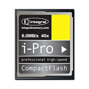 2GB 40X i-Pro Compact Flash Card