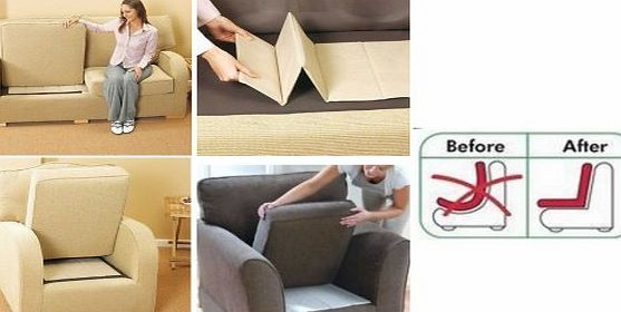 Intimates Sag Savers 2 Seater Sofa Rejuvenator Boards For Sofa Chairs Beds Seat Support