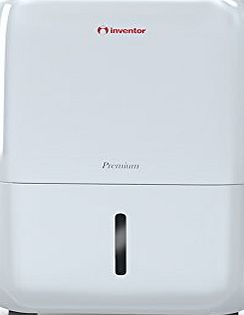 Inventor Appliances Inventor 10L 230W Dehumidifier with Ionizer Portable Mini , Laundry Dryer amp; Smart Dehumidification for Home, Bedroom, Bathroom, Kitchen, Wardrobe, Garage, Caravan