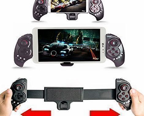 iPega LLFS PG-9023 Telescopic Wireless Bluetooth Game Controller Gamepad for iPhone iPod iPad iOS System, Samsung Galaxy Note HTC LG Android Tablet PC