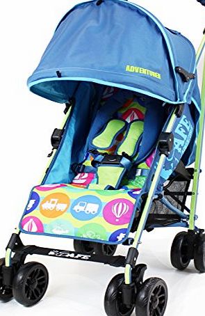 iSafe buggy Stroller Pushchair - Adventurer (Complete With Rain cover)
