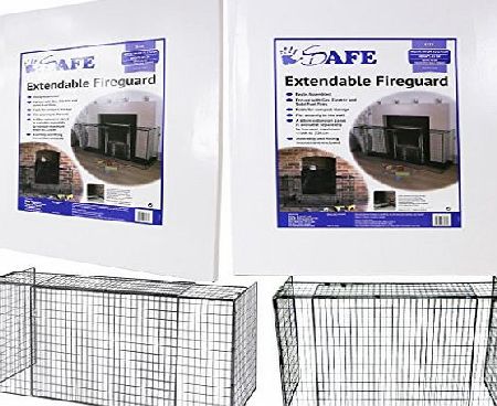 iSafe Extendable Fireguard 94cm x 174cm Width