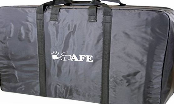 iSafe Large Holiday Single Travel Bag Luggage Heavy Duty Design For Pram System Travel Tote
