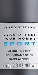 Issey Miyake - LEAU DISSEY HOMME SPORT deo stick 75 gr