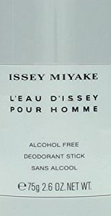 Issey Miyake LEAU DISSEY HOMME deodorant stick 75 gr