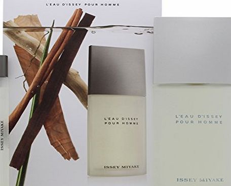 Issey Miyake LEau dIssey Pour Homme Gift Set 75ml EDT   10 EDT   Pen Case