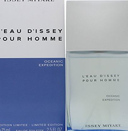 Issey Miyake LEAU DISSEY POUR HOMME OCEANIC EXPEDITION Limited Edition 75ml Eau De Toilette Spray EDT