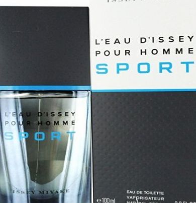Issey Miyake Leau DIssey Pour Homme Sport FOR MEN by Issey Miyake - 100 ml EDT Spray