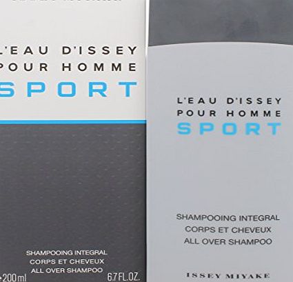 Issey Miyake LEAU DISSEY POUR HOMME SPORT Shampoo 200 ml