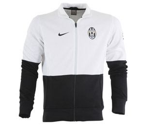 Nike 09-10 Juventus Lineup Jacket (White)