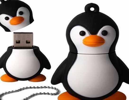 Iyanla 8GB Novelty Cute Baby Penguin USB 2.0 Flash Drive Data Memory Stick Device (8GB)