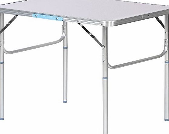 Jago RTSCH03 Aluminium Folding Table 75.5 x 55 x 74.5 cm
