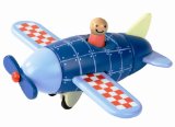 Janod Wooden Magnetic Airplane