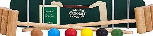 Jaques London Croquet set - Adult 6 Player - Canvas Case - Hurstwood