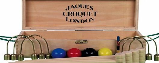 Jaques of London Croquet set - Chelsea indoor