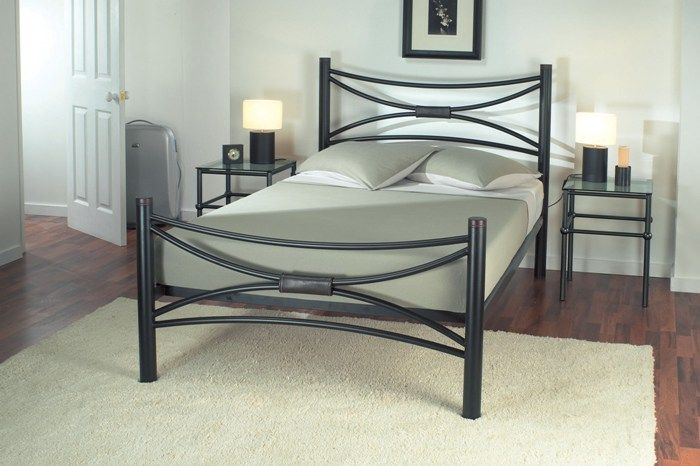 Jay-Be Beds Purity Bedstead 4ft Small Double Metal Bed