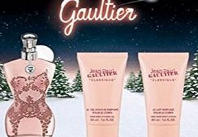 Jean Paul Gaultier Classique Eau de Parfum Gift Set for Women - 50ml