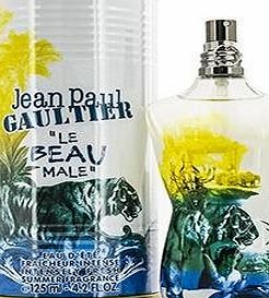 Jean Paul Gaultier Le Beau Male 2015 Summer Edition by Jean Paul Gaultier Eau de Toilette 125ml