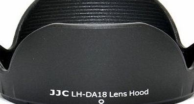 JJC replacement Tamron DA18 Lens Hood for Tamron AF 18-250mm F/3,5-6,3 Di II LD Aspherical [IF] MACRO (Model A18), Tamron 18-270mm F/3.5-6.3 Di II VC PZD (Model B008)