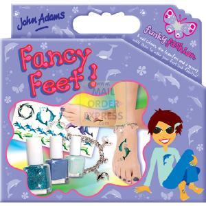 John Adams Funky Fashion Fancy Feet