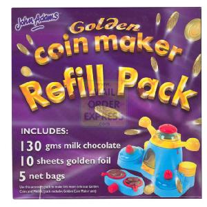 John Adams Golden Coin Maker Refill Pack