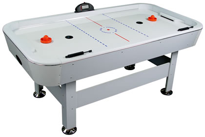 White Ice Air Hockey Table