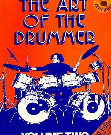 John Savage The Art Of The Drummer: Volume 2. CD, Sheet Music for Drums