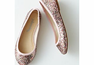 Johnnie  b Ballet Flats, Pink Multi Glitter 33906710
