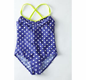 Johnnie  b Classic Swimsuit, Light Bluebell/Painted
