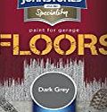 Johnstones 307938 Garage Floor Paint - Dark Grey,0.25