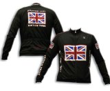 Cycling long sleeve Jersey (British_Black) S