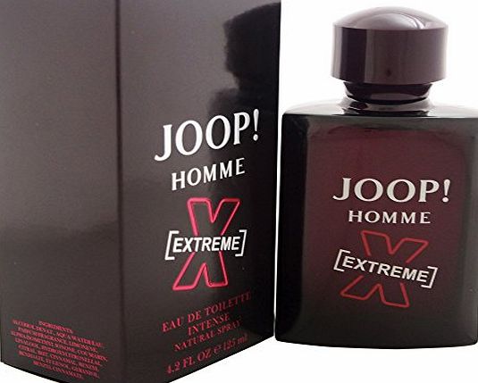 Joop!  Extreme Eau de Toilette Vaporisateur Spray for Men 125 ml