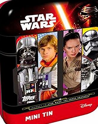 Journey To Star Wars Topps Journey To Star Wars: The Force Awakens Collector Tin