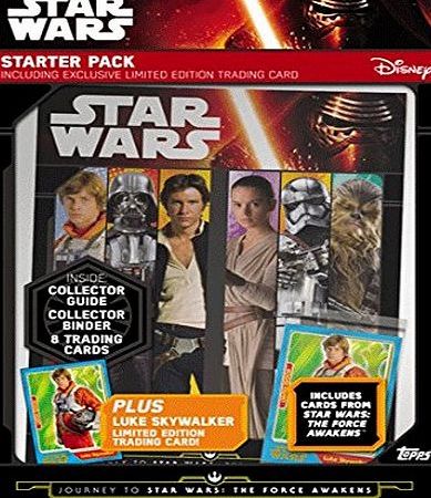 Journey To Star Wars Topps Journey To Star Wars The Force Awakens Trading card Starter Pack