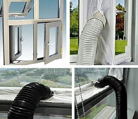 JOYOOO AirLock Window Seal for Mobile Air-Conditioning Units