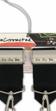 Ju Ju Be Ju-Ju-Be Be Connected Stroller Clips Pushchair Attachment (Silver/ Black)