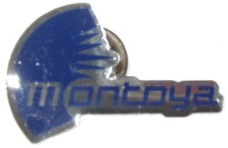 Juan Pablo Montoya Montoya Logo Pin Badge