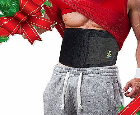 Just Fitter Premium Waist Trainer amp; Trimmer Ab Belt For Men amp; Women. More Fully Adjustable Than Other Stomach Slimming Sauna Belts. Provides Best Support For Lower Back amp; Lumbar. Results G