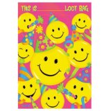 Party Loot Bags (pack of 8) - Smiles