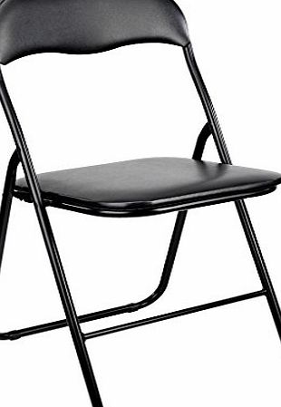 JYSK Folding chair VIG black plastic