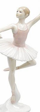 Katz Dancewear Lovely Porcelain Ballet Ballerina Dancer Figurine Christmas Birthday Gift By Katz Dancewear KDFIG-1