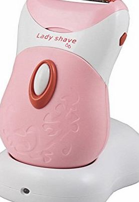 Keda 187 Generic Electric Wet And Dry Lady Shaver, Rose