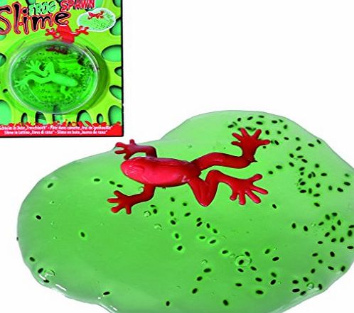 Kenzies Gifts Gross Stringy Goo - Frog Spawn Slime in a Tin - Perfect Stocking Filler Or Christmas Present Idea For Boys amp; Girls, Kids, Children Age 5  - 2 Supplied