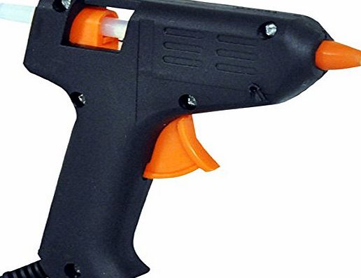 Kingfisher DIYGLUE2 Hot Glue Gun - Red