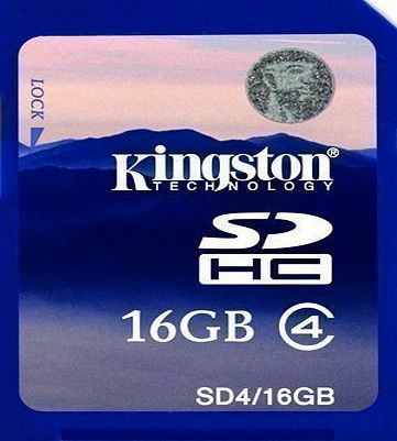 Kingston 16GB SDHC Memory Card For Olympus SP-810UZ Digital Camera