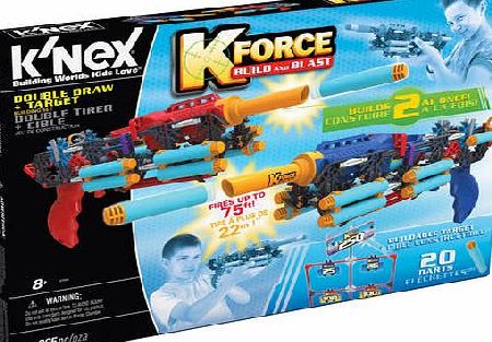 K`nex K-Force Double Draw