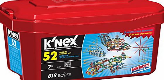 KNex  52 Model Building Set