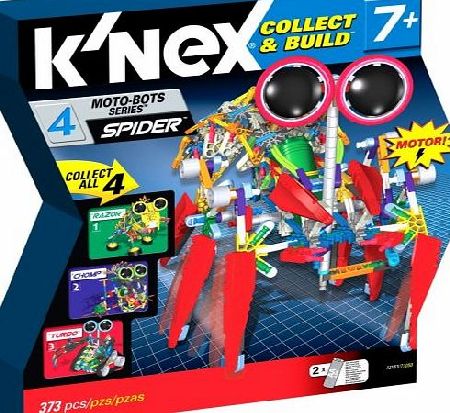 KNEX Moto-Bots Spider