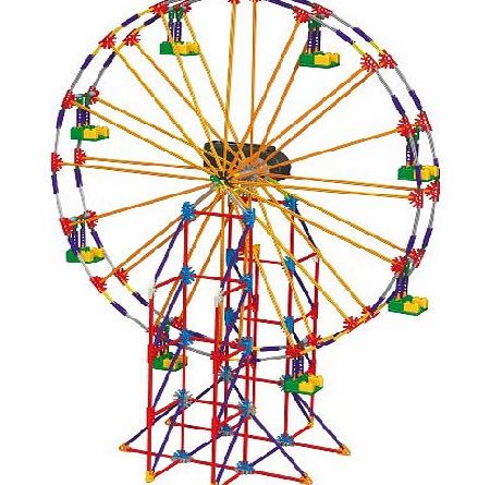 KNex Tomy Knex Amusement Park Series for 7 Plus Years (1 Ferris Wheel)