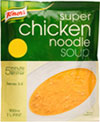 Knorr Super Chicken Noodle Soup (55g) On Offer